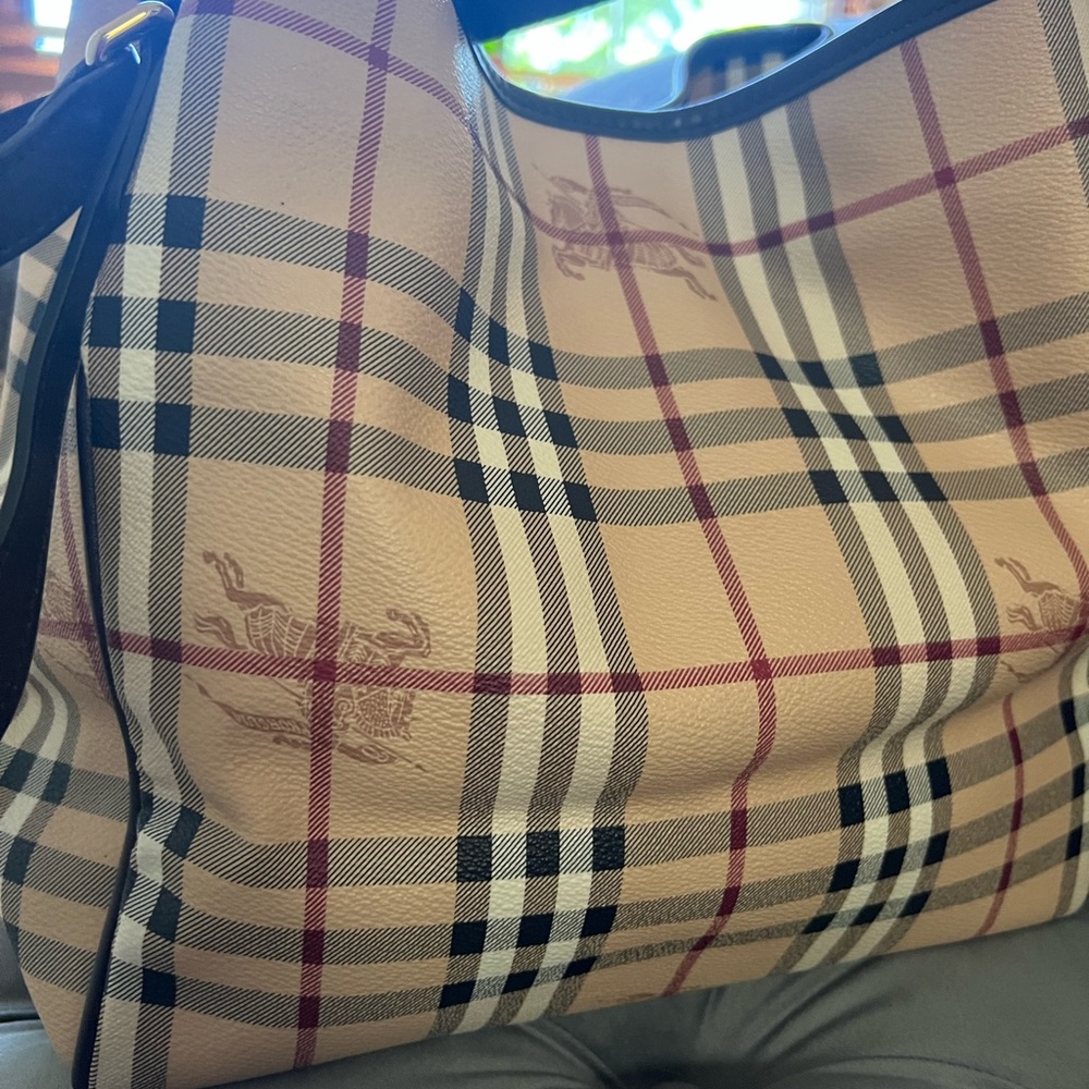 Burberry tote bag, - Picture 4 of 16